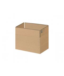 Dohe Cajas de Embalaje de 4 Solapas - Carton Marron de Canal de 3mm - Resistente y Duradero - Ideal para Envios y Almacenamiento