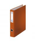 Dohe Carpeta de 2 Anillas Mixtas 40mm - Tamaño A4 - Medidas 285x320x60mm - Ollao y Tarjetero en Lomo - Carton Forrado con Polipr