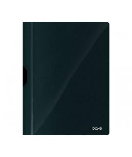 Dohe Dossier Tamaño A4 con Clip Metalico - Fabricado en Polipropileno Opaco de 350 Micras - Ideal para Organizar Documentos - Re