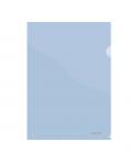 Dohe Dossier Uñero Premium Tamaño A4 - 210x297mm - Fabricado en Polipropileno Translucido de 180 Micras - Color Azul