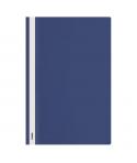 Dohe Dosier con Fastener - Tamaño Folio - Cubierta Transparente y Trasera Opaca - Fabricado en Polipropileno