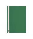 Dohe Dosier con Fastener de Polipropileno - Tamaño A4 - Cubierta Transparente y Trasera Opaca - Ideal para Organizar Documentos