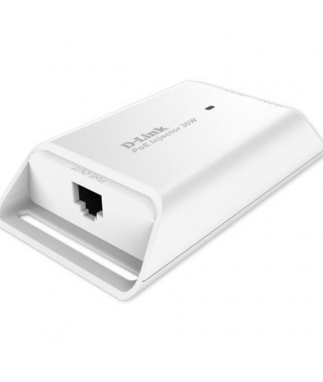 D-Link Inyector Gigabit PoE 1 Puerto Giga 30W Full Duplex