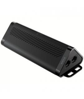 D-Link Extensor PoE hasta 500m - 2 Puertos Gigabit - Diseño Resistente - Color Negro