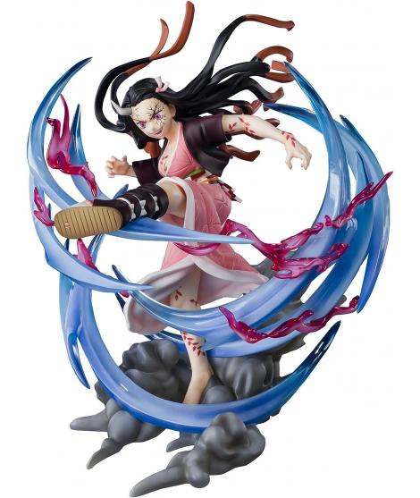 Tamashii Nations Figuarts Zero Demon Slayer Kimetsu no Yaiba Nezuko Kamado - Figura de Coleccion - Altura 20cm aprox. - Fabricad