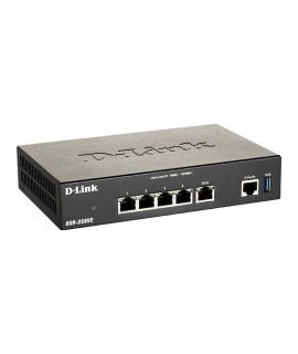 D-Link Router VPN de Servicios Unificados - 3 Puertos LAN - 1 Puerto WAN - 1 Puerto WAN/LAN, 2 Puerto USB 3.0