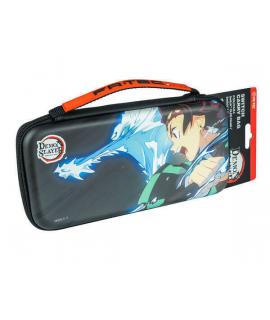 FR-TEC Demon Slayer Kimetsu No Yaiba Pack para Nintendo Switch de Funda + Caja para Juegos