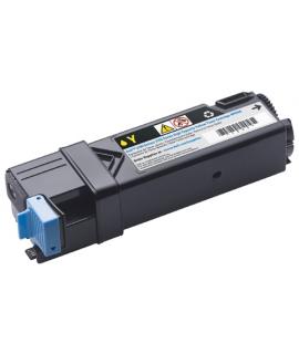 Dell 2150/2155 Amarillo Cartucho de Toner Generico - Reemplaza 593-11037/NPDXG/9X54J/593-11036/NT6X2/8GK7X