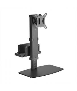 Aisens Soporte de Mesa ECO Giratorio e Inclinable para Monitor/TV y Mini PC 8kg de 17-32 - Color Negro
