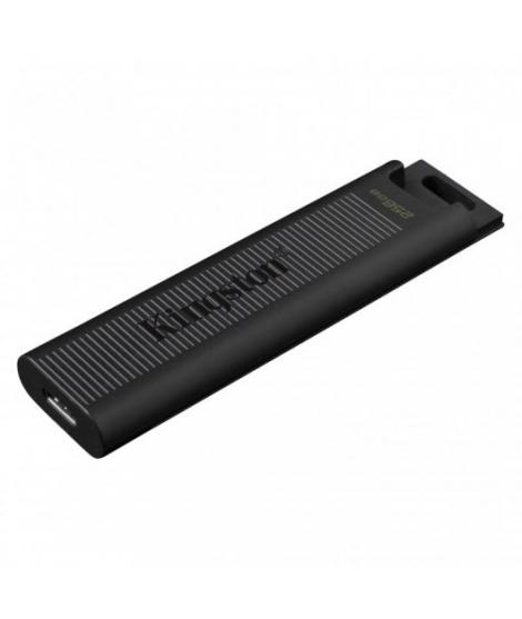 Kingston DataTraveler Max Memoria USB-C 3.2 Gen 2 256GB - Color Negro (Pendrive)