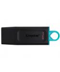 Kingston DataTraveler Exodia Memoria USB 64GB - USB 3.2 Gen 1 - Con Tapa - Enganche para Llavero - Color Negro (Pendrive)