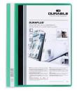 Durable Duraplus Carpeta de Fastener - Para Formato A4+ - Compartimento Interior - Tapa Posterior de Color Verde