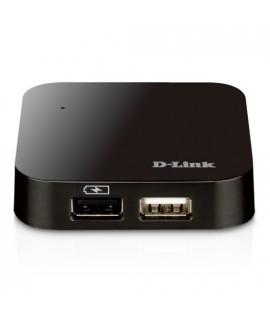 D-Link Hub 4 Puertos USB-A 2.0