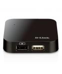 D-Link Hub 4 Puertos USB-A 2.0