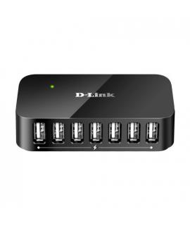 D-Link Hub 7 Puertos USB-A 2.0