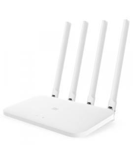 Xiaomi Mi Router 4A AC1200 - 5 GHz hasta 867 Mbps 2.4 GHz hasta 300 Mbps - 4 Antenas Externas - Color Blanco