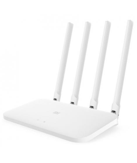 Xiaomi Mi Router 4A AC1200 - 5 GHz hasta 867 Mbps 2.4 GHz hasta 300 Mbps - 4 Antenas Externas - Color Blanco