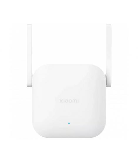 Xiaomi Mi Range Extender N300 Amplificador de Red WiFi - Hasta 300Mbps - 2 Antenas Externas - Color Blanco