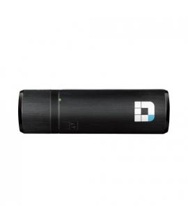 D-Link Adaptador USB de Red WiFi Inalambrico Doble Banda AC1300 - WPS