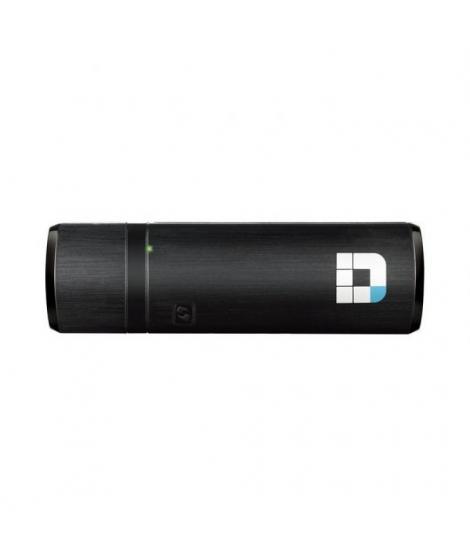 D-Link Adaptador USB de Red WiFi Inalambrico Doble Banda AC1300 - WPS