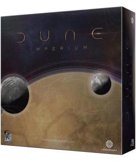 Dune Imperium Juego de Tablero - Tematica Ciencia Ficcion - De 1 a 4 Jugadores - A partir de 14 Años - Duracion 60-120min. aprox