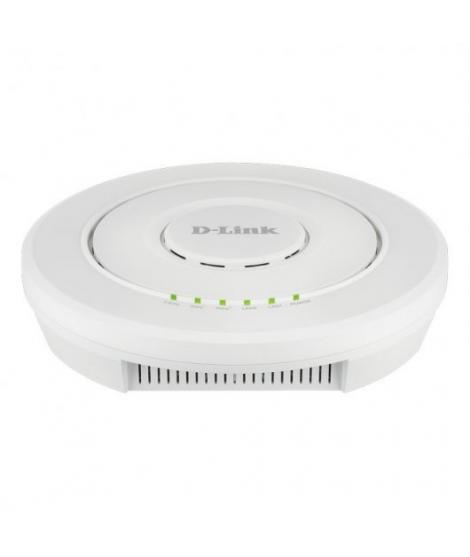 D-Link Punto de Acceso WiFi Tribanda AC2200 - Velocidad hasta 2200 Mbps - 2 Puertos RJ45