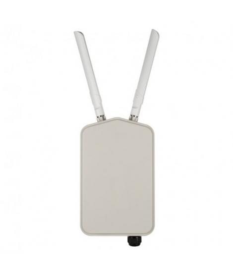 D-Link Punto de Acceso WiFi Exterior Doble Banda - Velocidad hasta 1300 Mbps - 1 Puerto RJ45