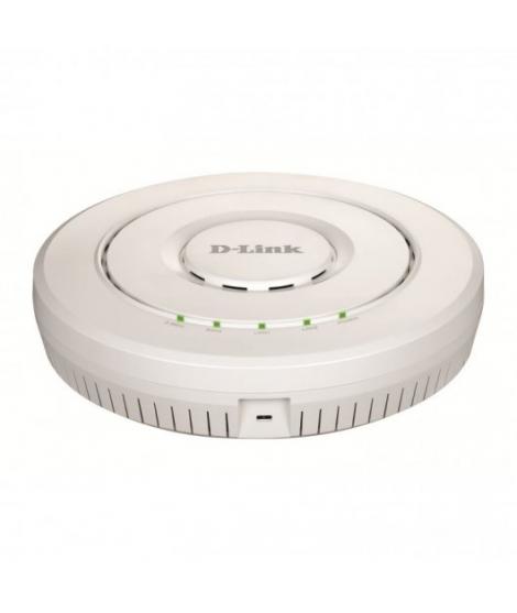 D-Link Punto de Acceso WiFi 6 AX3600 Doble Banda - 2 Puertos RJ45 - 4 x 4 MU-MIMO - Alimentacion con Cable de Datos Ethernet