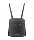 D-Link Router Inalambrico 4G/3G WiFi - Hasta 150Mbps - 2 Puertos LAN Ethernet - 2 Antenas Externas