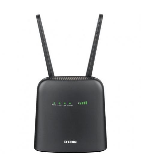 D-Link Router Inalambrico 4G3G WiFi - Hasta 150Mbps - 2 Puertos LAN Ethernet - 2 Antenas Externas