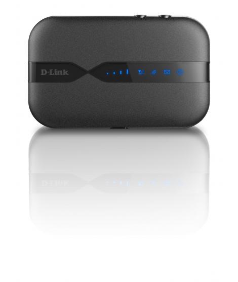 D-Link Punto de Acceso Hotspot WiFi Movil - Hasta 150 Mbps 4G LTE - Autonomia hasta 5h - Ranura para Tarjeta SIM - WPA / WPA2