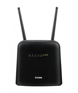 D-Link DWR-960 Router AC1200 4G LTE Cat7 Dual Band - Velocidad hasta 866 Mbps - 1 puerto WAN/LAN Gigabit + 1 LAN Ethernet Gigabi