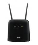 D-Link DWR-960 Router AC1200 4G LTE Cat7 Dual Band - Velocidad hasta 866 Mbps - 1 puerto WAN/LAN Gigabit + 1 LAN Ethernet Gigabi