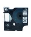 Dymo D1 45803 Cinta de Etiquetas Generica para Rotuladora - Texto negro sobre fondo blanco - Ancho 19mm x 7 metros - Reemplaza S