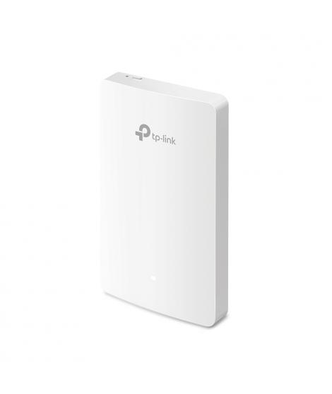 TP-Link Punto de Acceso Inalambrico Omada AC1200 MU-MIMO de Pared -  Ultra fino -  4 Puertos Gigabit Ethernet