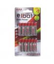 Elbat Pack de 12 Pilas Alcalinas LR03/AAA