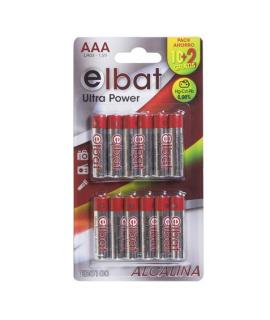 Elbat Pack de 12 Pilas Alcalinas LR03AAA