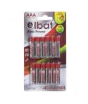 Elbat Pack de 12 Pilas Alcalinas LR03/AAA