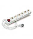 Elbat Regleta Alimentacion - 6 Tomas Schuko - Interruptor OnOff - Cable de 1.50m