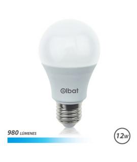 Elbat Bombilla LED A60 12W E27 980lm - 6500K Luz Fria