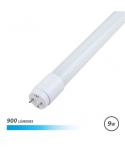 Elbat Tubo LED Cristal 9W 60cm Luz Fria