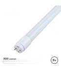 Elbat Tubo LED Cristal 9W 60cm Luz - Color Blanco