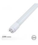 Elbat Tubo LED Cristal 22W 150cm Luz - Color Blanco