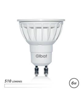 Elbat Bombilla LED GU10 6W 510lm - 4000K Luz Blanca