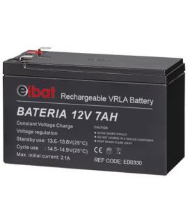 Elbat Bateria 12V - 7Ah