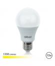 Elbat Bombilla LED A60 15W E27 1350lm - 3000K Luz Calida