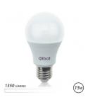 Elbat Bombilla LED A60 15W E27 1350lm - 4000K Luz Blanca