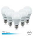 Elbat Pack de 5 Bombillas LED A60 15W E27 1350lm - 6500K Luz Fria