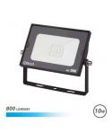 Elbat Foco LED Serie Super Slim 10W 800lm - 6500K Luz Fria - Apto para Exterior