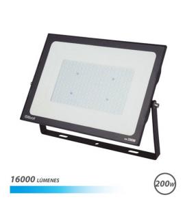 Elbat Foco LED Serie Super Slim 200W 16000lm - 6500K Luz Fria - Apto para Exterior